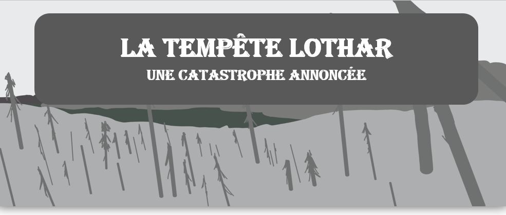 La tempête Lothar